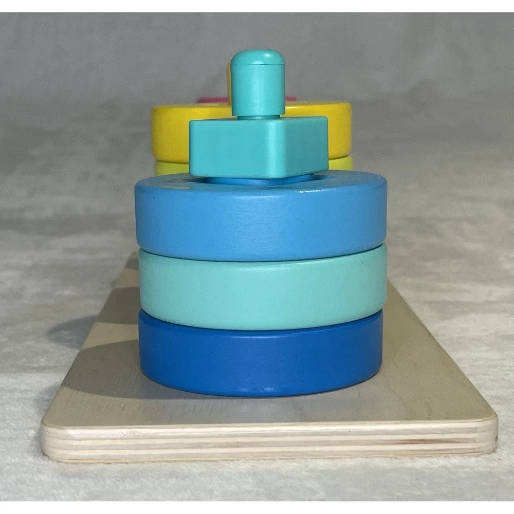 Lovevery Twist & Pivot Pattern Puzzle Wooden Montessori Age 3+ Investigator